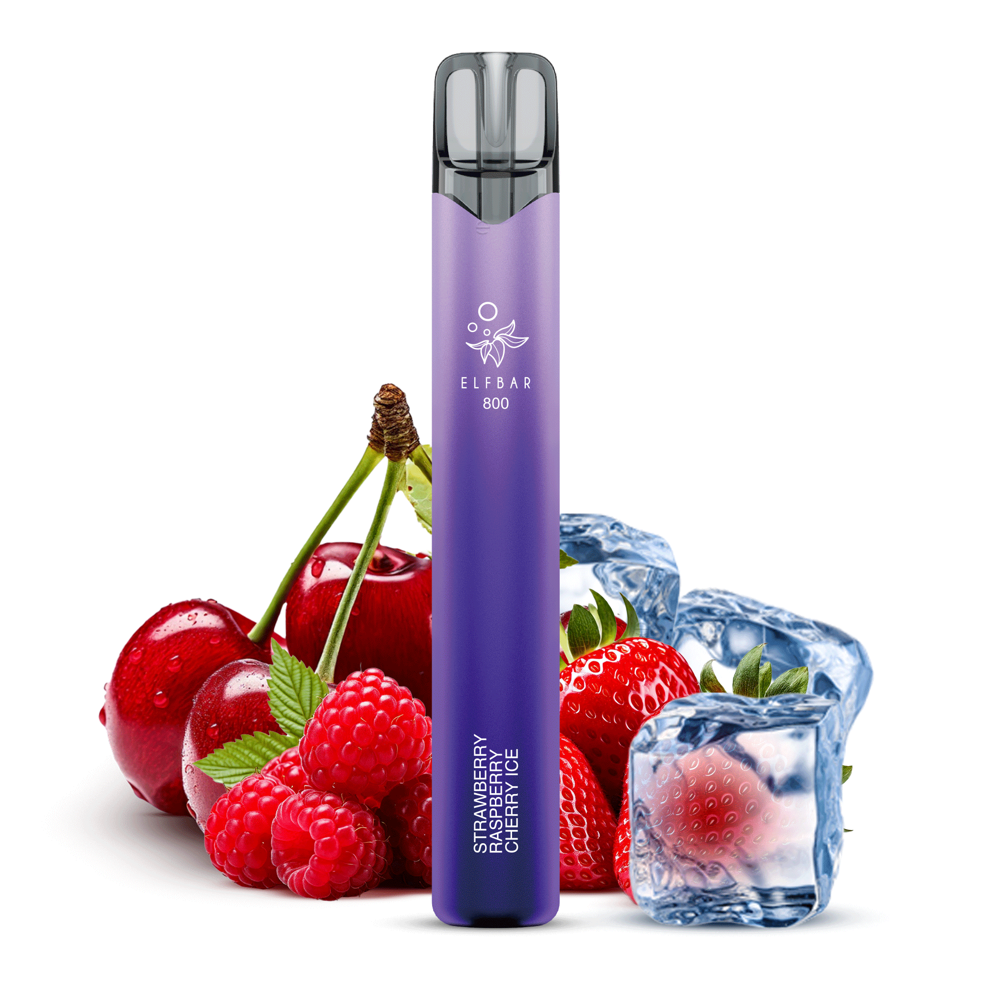 ELFBAR 800 Strawberry Raspberry Cherry Ice - Einweg E-Zigarette ELFBAR 800 Strawberry Raspberry Cherry Ice - Einweg E-Zigarette