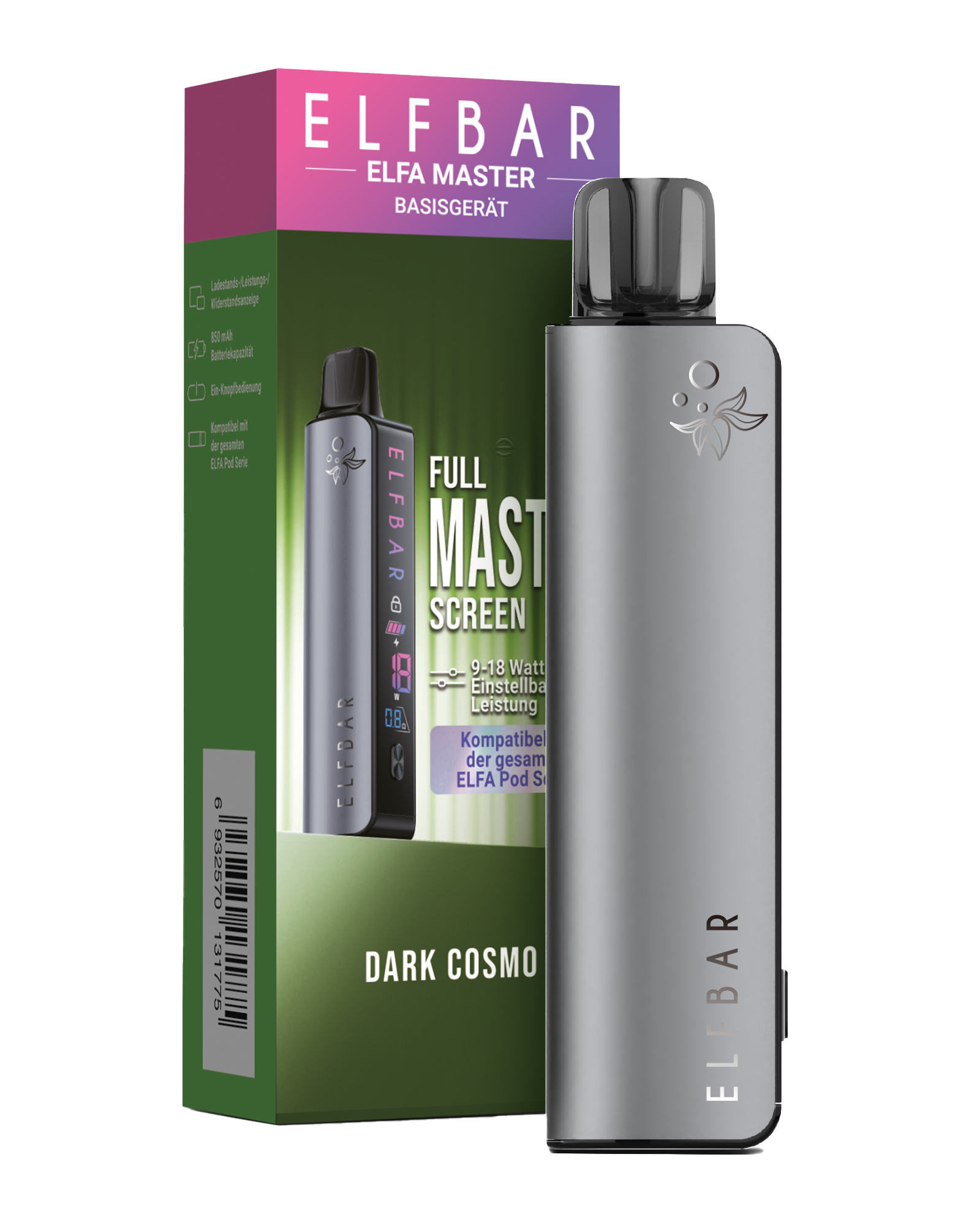 ELFBAR ELFA Master Basisgerät - Dark Cosmo ELFBAR ELFA Master Basisgerät - Dark Cosmo