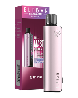 ELFBAR ELFA Master Basisgerät - Dusty Pink