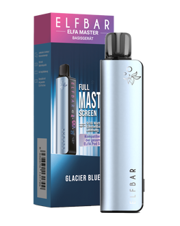 ELFBAR ELFA Master Basisgerät - Glacier Blue