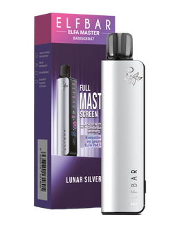 ELFBAR ELFA Master Basisgerät - Lunar Silver