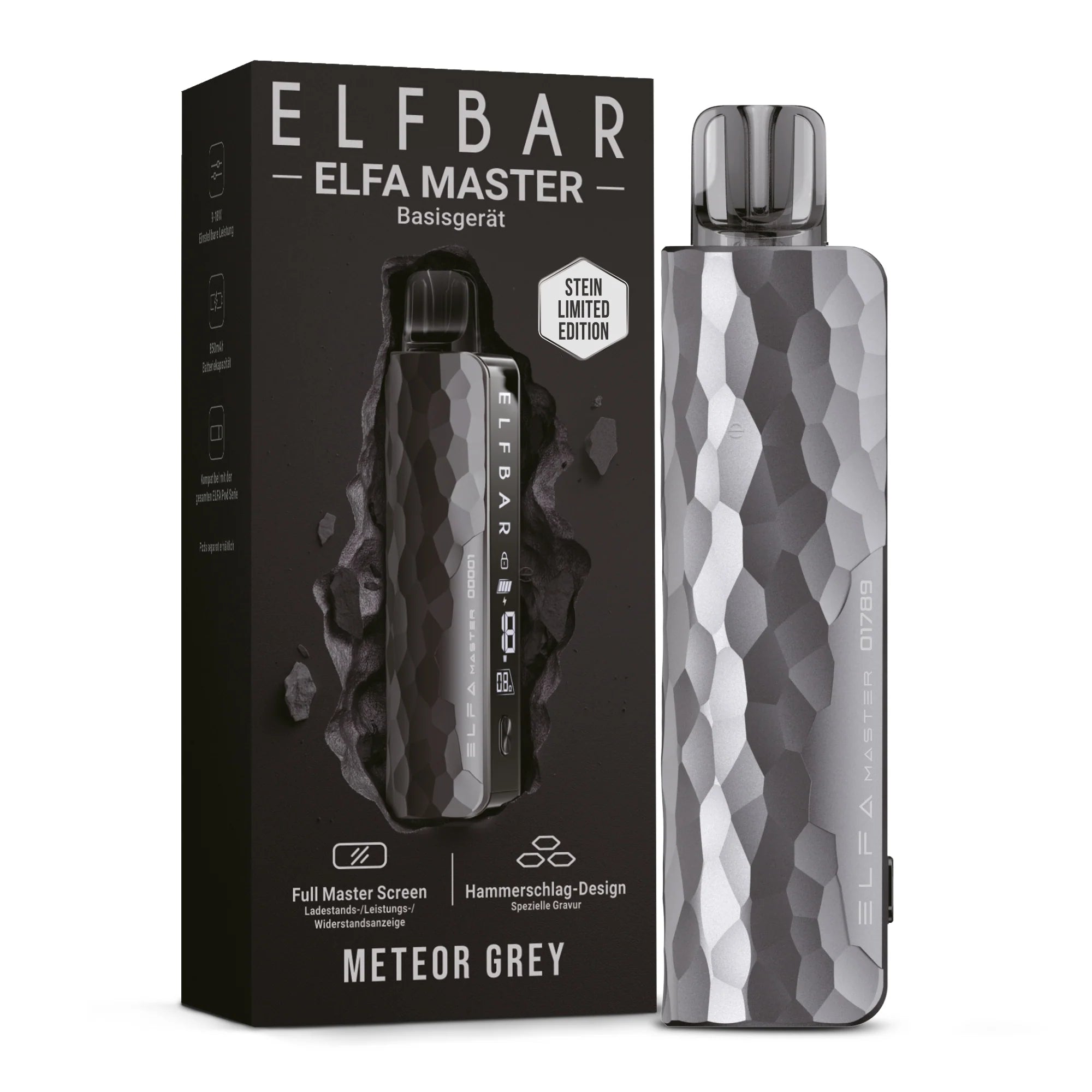 ELFBAR ELFA Master Basisgerät - Meteor Grey - Limited ELFBAR ELFA Master Basisgerät - Meteor Grey - Limited