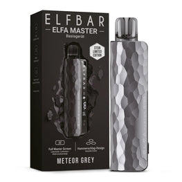 ELFBAR ELFA Master Basisgerät - Meteor Grey - Limited