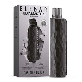 ELFBAR ELFA Master Basisgerät - Obsidian Black - Limited