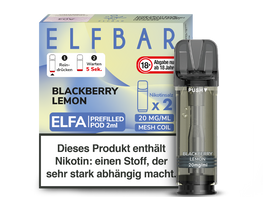 ELFBAR ELFA POD 2er Pack - Blackberry Lemon