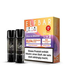 ELFBAR ELFA POD 2er Pack - Cola & Orange