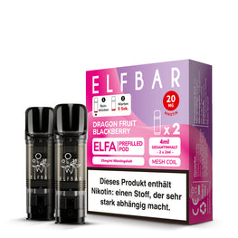 ELFBAR ELFA POD 2er Pack - Dragon Fruit Blackberry