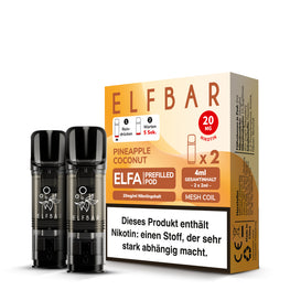 ELFBAR ELFA POD 2er Pack - Pineapple Coconut