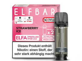 ELFBAR ELFA POD 2er Pack - Strawberry Ice