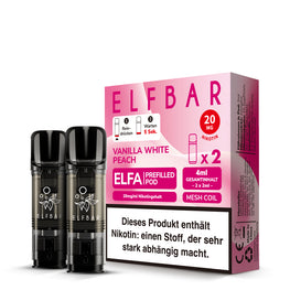 ELFBAR ELFA POD 2er Pack - Vanilla White Peach