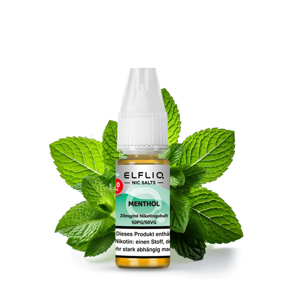 ELFBAR Elfliq eLiquid 10ml - Menthol ELFBAR Elfliq eLiquid 10ml - Menthol