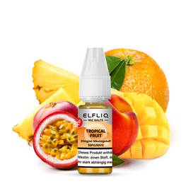 ELFBAR Elfliq eLiquid 10ml - Tropical Fruit