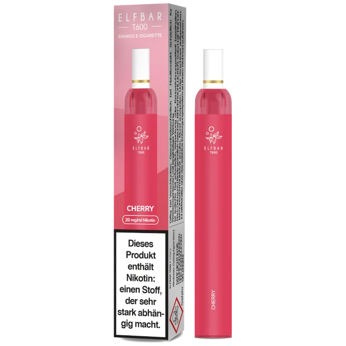 ELF BAR T600 CHERRY - Einweg E-Zigarette ELF BAR T600 CHERRY - Einweg E-Zigarette
