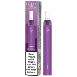 ELF BAR T600 GRAPE - Einweg E-Zigarette
