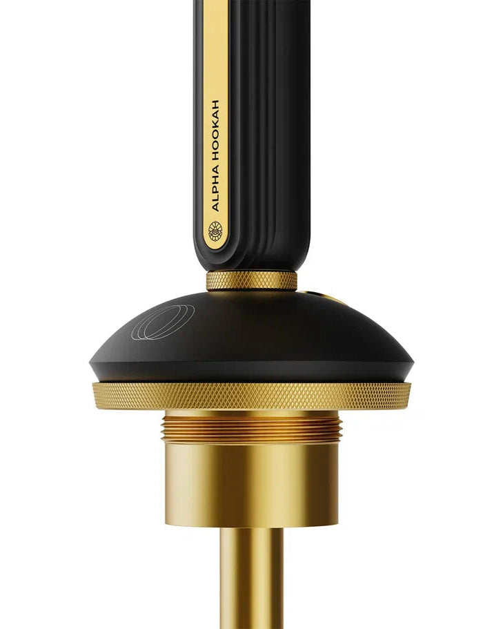 ALPHA Hookah ECHO GOLD - NOIR ALPHA Hookah ECHO GOLD - NOIR