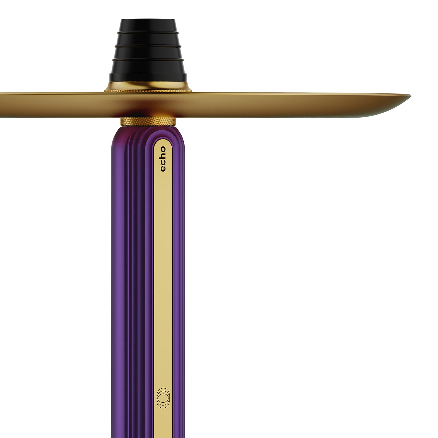 ALPHA Hookah ECHO GOLD - JADE PURPLE ALPHA Hookah ECHO GOLD - JADE PURPLE