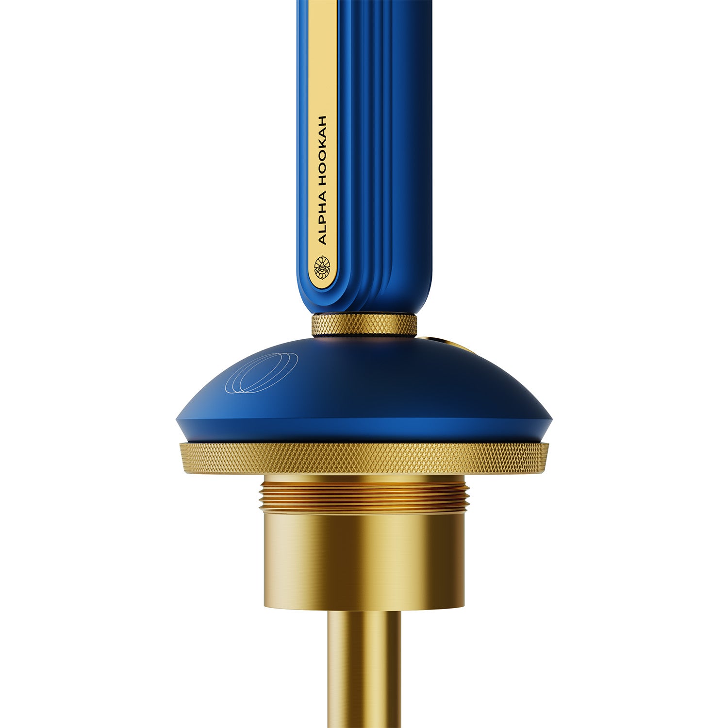 ALPHA Hookah ECHO GOLD - SAPPHIRE BLUE ALPHA Hookah ECHO GOLD - SAPPHIRE BLUE