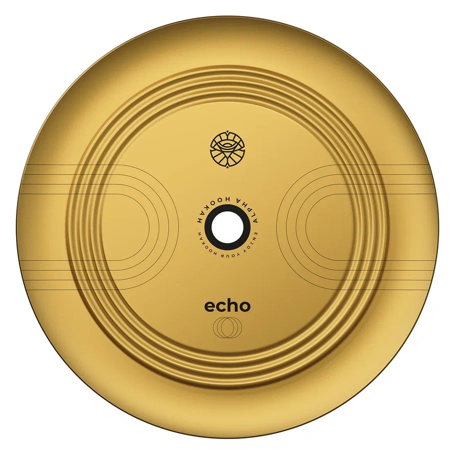 ALPHA Hookah ECHO GOLD - JADE PURPLE ALPHA Hookah ECHO GOLD - JADE PURPLE