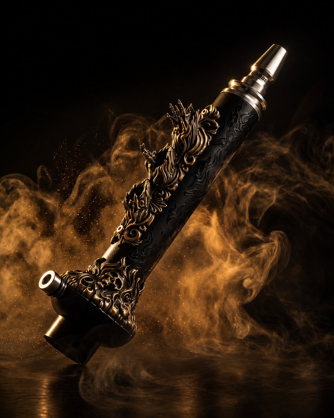 El Bomber x Maklaud INFERNUM Limited Shisha (333) El Bomber x Maklaud INFERNUM Limited Shisha (333)