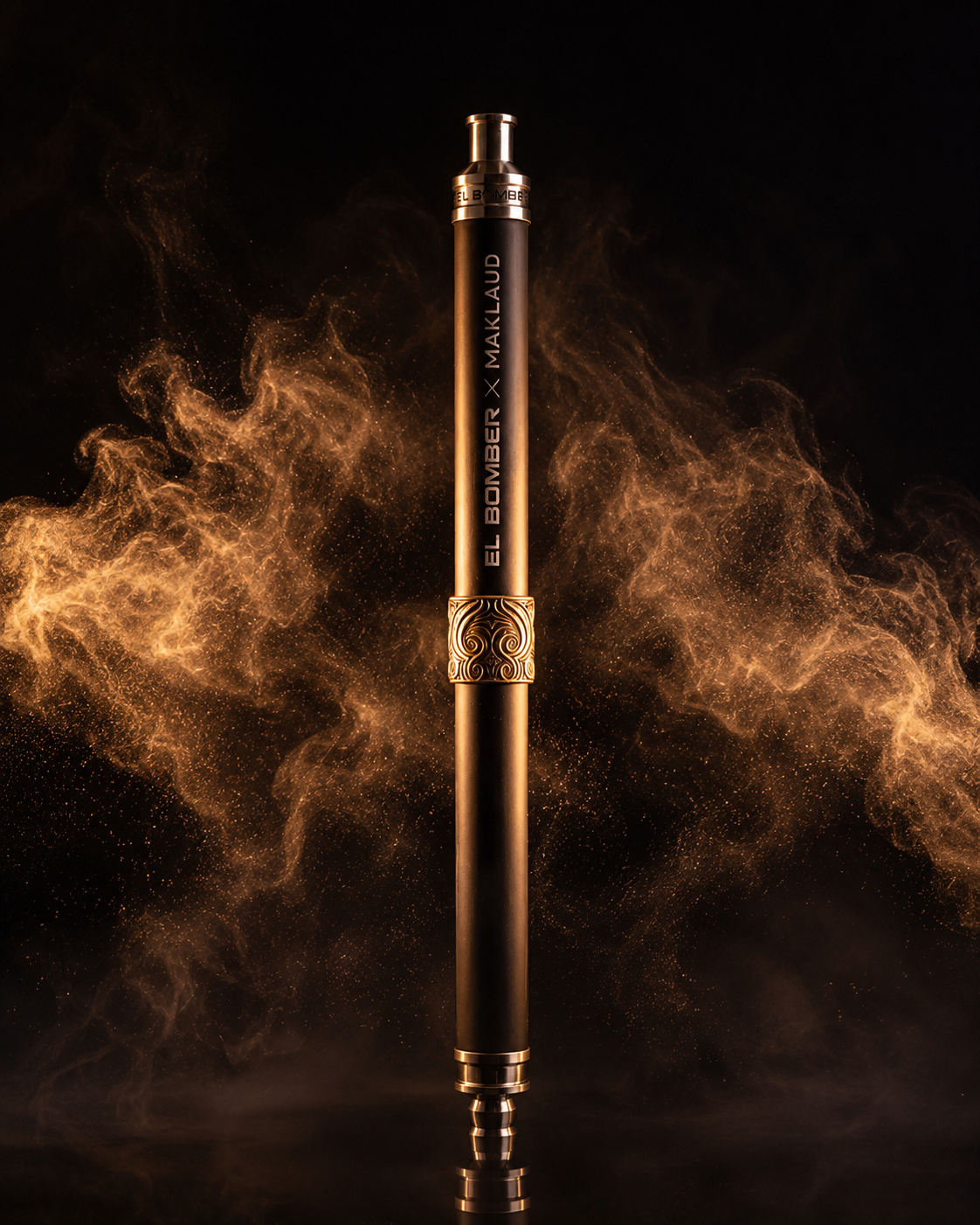 El Bomber x Maklaud INFERNUM Limited Shisha (333) El Bomber x Maklaud INFERNUM Limited Shisha (333)