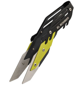 El Bomber Off Road 4×4 - Kohlezange Edelstahl