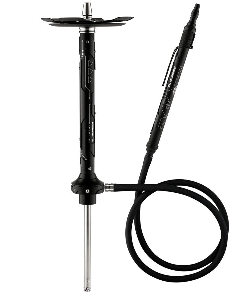 El Bomber Sansara - Cyber Black El Bomber Sansara - Cyber Black