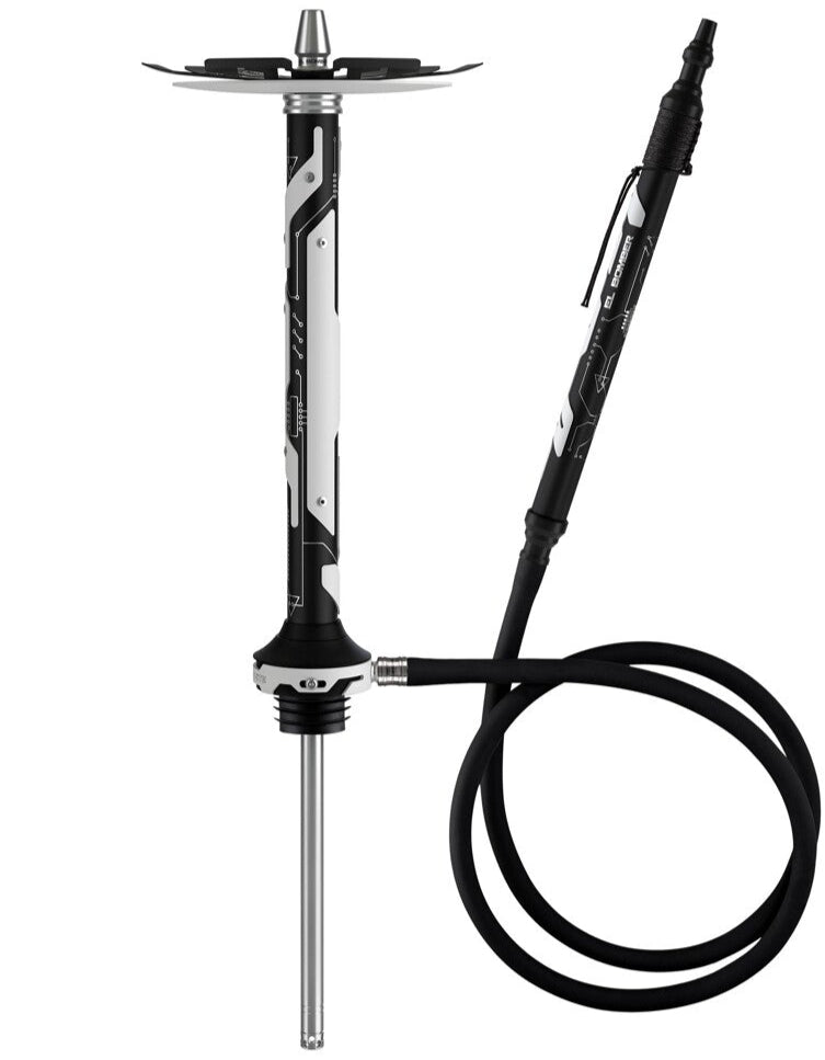 El Bomber Sansara - Cyber White El Bomber Sansara - Cyber White