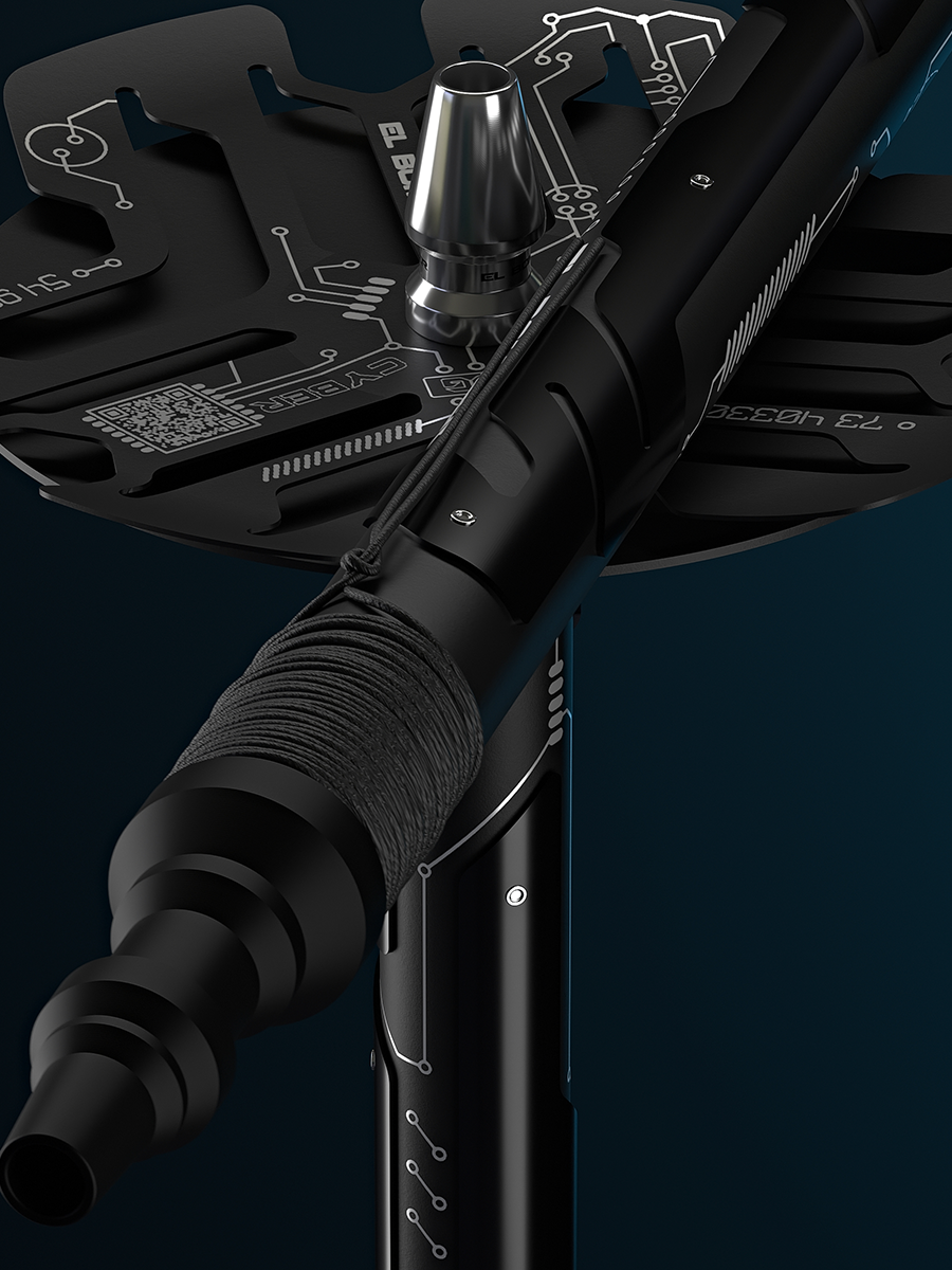 El Bomber Sansara - Cyber Black El Bomber Sansara - Cyber Black