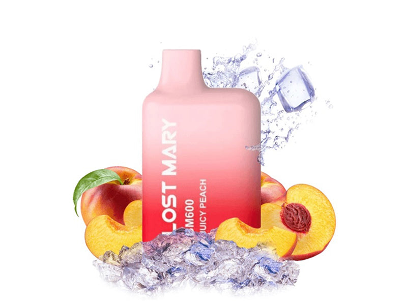 Lost Mary BM600 Peach Ice - Einweg E-Zigarette Lost Mary BM600 Peach Ice - Einweg E-Zigarette