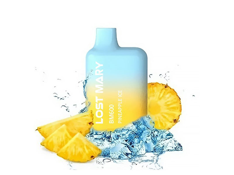 Lost Mary BM600 Pineapple Ice - Einweg E-Zigarette Lost Mary BM600 Pineapple Ice - Einweg E-Zigarette