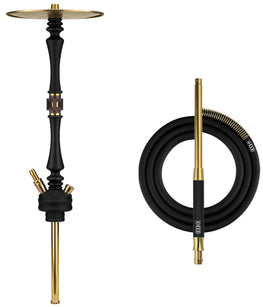 HOOB Hookah Mars Black x Gold
