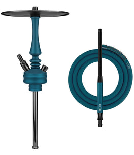 HOOB Hookah Mars Mini Marine Blue x Black