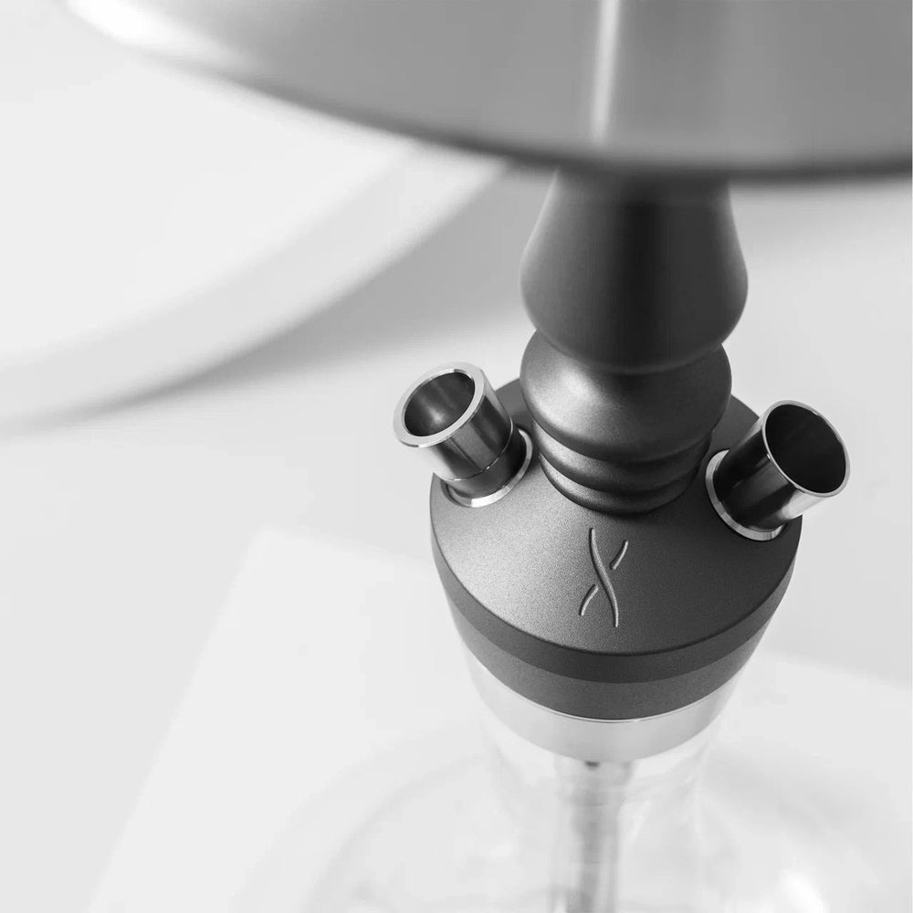 HOOB Hookah Mars Mini PRO - Gray HOOB Hookah Mars Mini PRO Gray