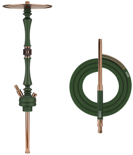 HOOB Mars British Racing Green x Bronze