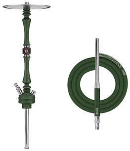 HOOB Mars British Racing Green x Stainless Steel