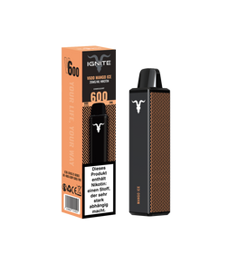 IGNITE V600 - MANGO ICE - Einweg E-Zigarette