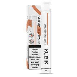 KUBIK Vape - STRAWBERRY TANGERINE - Einweg E-Zigarette