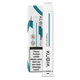 KUBIK Vape - TROPICAL FRUIT - Einweg E-Zigarette
