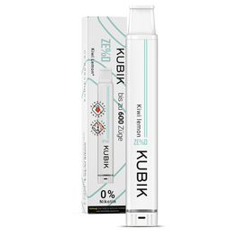 KUBIK Vape ZERO - KIWI LEMON - Einweg E-Zigarette
