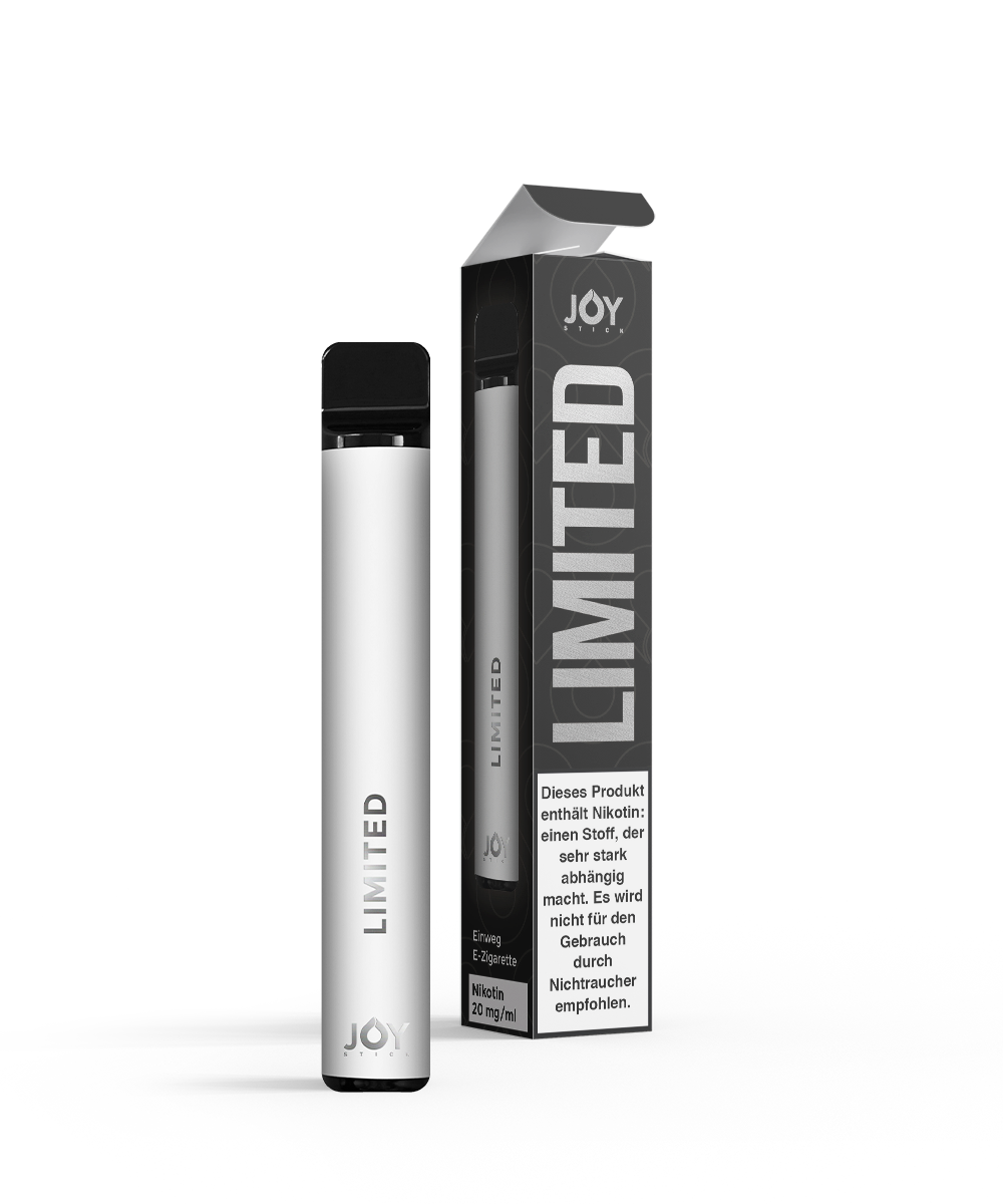 JOY Stick LIMITED - Orangen-Limonade - Einweg E-Zigarette JOY Stick LIMITED - Orangen-Limonade - Einweg E-Zigarette