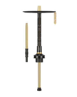 MISHA Shisha REVOLT HERO - GIPSY KING BLACK