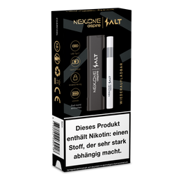 NEXIONE SALT Basisgerät (Powerbank) - Charocal Black