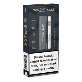 NEXIONE SALT Basisgerät (Powerbank) - Grey