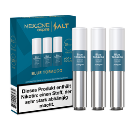 NEXIONE SALT Pods - Blue Tobacco - 3er Pack