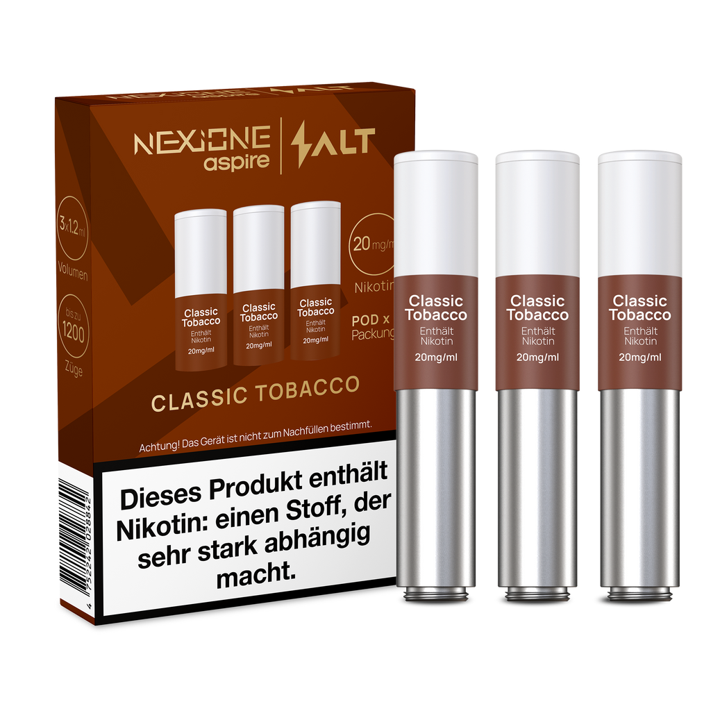 elfbar elfa kaufen NEXIONE SALT Pods - Green Tobacco - 3er Pack