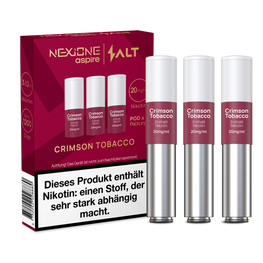 NEXIONE SALT Pods - Crimson Tobacco - 3er Pack