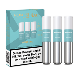 NEXIONE SALT Pods - Menthol - 3er Pack