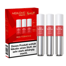 NEXIONE SALT Pods - Red Tobacco - 3er Pack