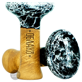 OBLAKO Phunnel M Tabakkopf - Marble Black