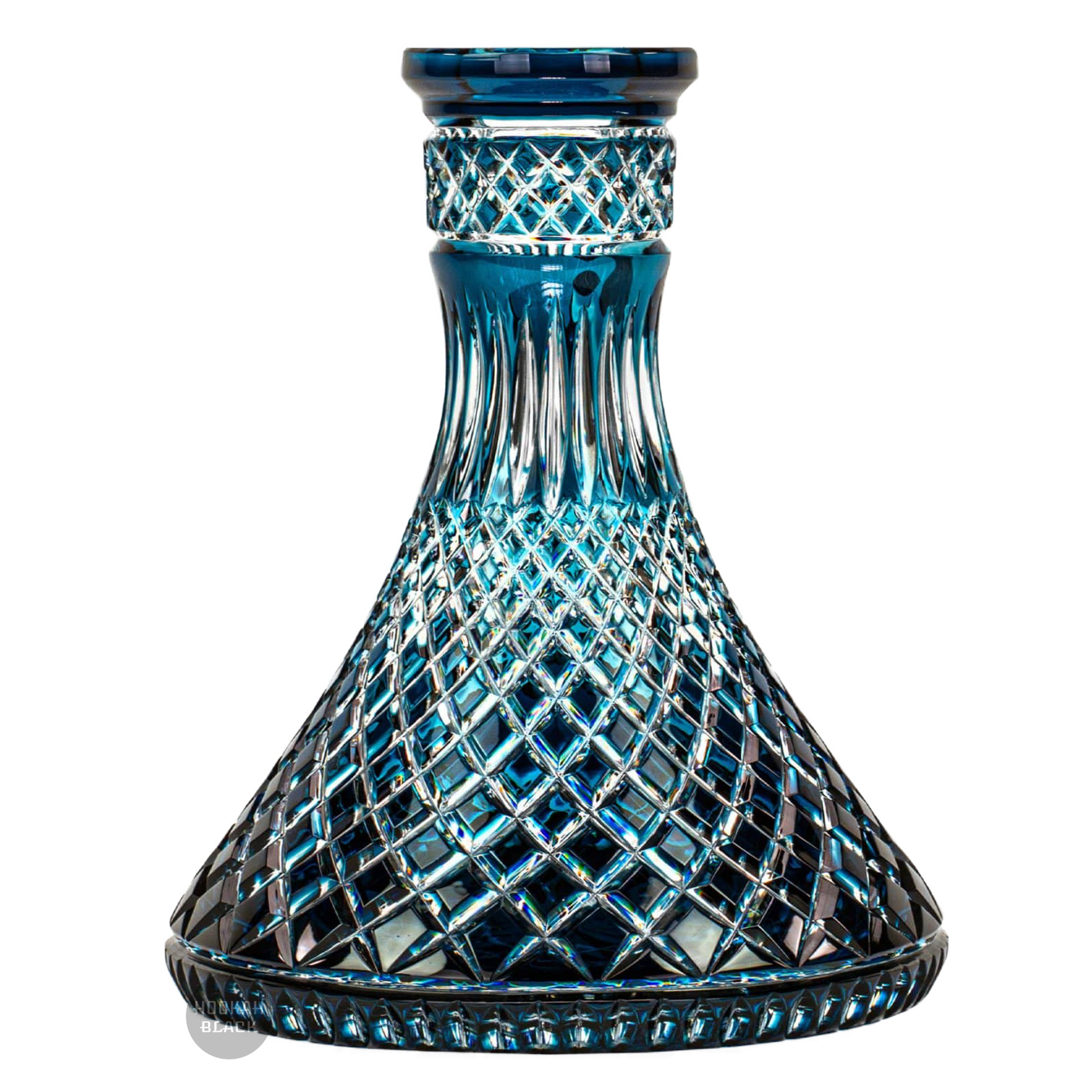 OCEAN Hookah Tradi Bowl Million Cut – Azure OCEAN Hookah Tradi Bowl Million Cut – Azure